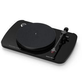   Musical Fidelity Roundtable S lemezjátszó + Ortofon 2M RED, fekete