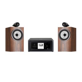 NAD M10 V2 + BOWERS & WILKINS 705 S3 sztereó szett, mocha
