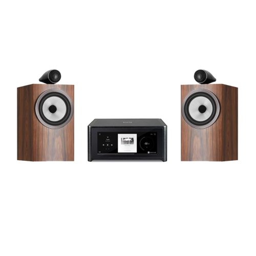 NAD M10 V2 + BOWERS & WILKINS 705 S3 sztereó szett, mocha