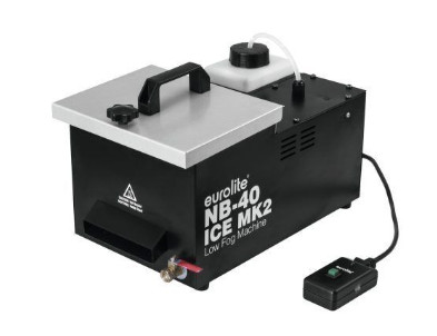 EUROLITE NB-40 MK2 ICE Low Fog Machine – ködgép