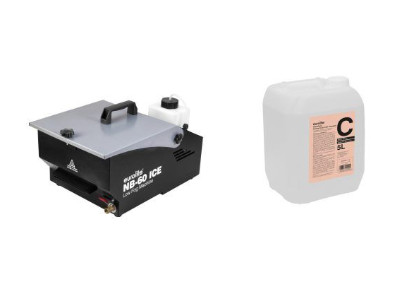 EUROLITE Ködgép Füstfolyadékkal 5l – EUROLITE Set NB-60 + Smoke Fluid