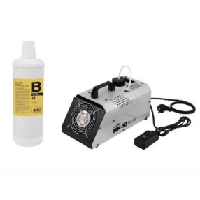 EUROLITE Set NH-10 + Smoke Fluid -B2D- 1l