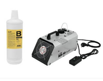 EUROLITE Set NH-10 + Smoke Fluid -B2D- 1l