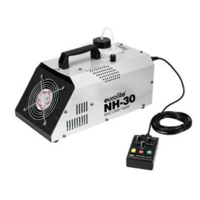   EUROLITE NH-30 MK2 DMX Hazer  DMX hazer ködgép időzítővel, vezeték nélküli távirányítóval, 720W