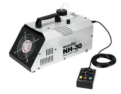 EUROLITE NH-30 MK2 DMX Hazer  DMX hazer ködgép időzítővel, vezeték nélküli távirányítóval, 720W