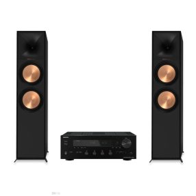 Onkyo TX-8470 + KLIPSCH R-600F sztereó szett