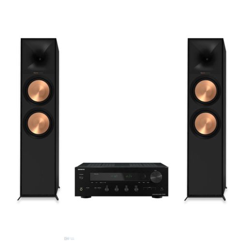 Onkyo TX-8470 + KLIPSCH R-600F sztereó szett