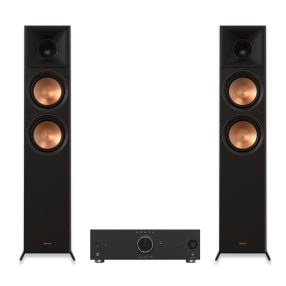 Onkyo ICON A-50 + KLIPSCH RP-6000F II sztereó szett