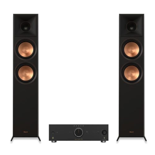 Onkyo ICON A-50 + KLIPSCH RP-6000F II sztereó szett