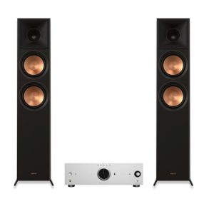 Onkyo ICON A-50 + KLIPSCH RP-6000F II sztereó szett