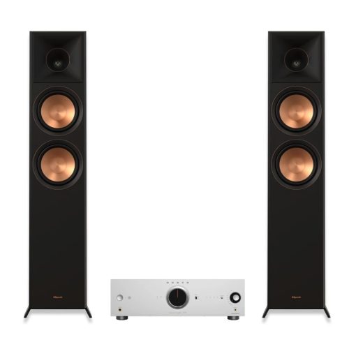 Onkyo ICON A-50 + KLIPSCH RP-6000F II sztereó szett