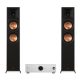 Onkyo ICON A-50 + KLIPSCH RP-6000F II sztereó szett