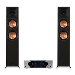 Onkyo MUSE Y-50 + KLIPSCH RP-6000F II sztereó szett