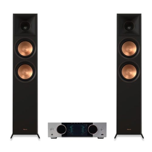 Onkyo MUSE Y-50 + KLIPSCH RP-6000F II sztereó szett