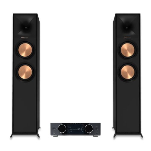 Onkyo MUSE Y-40 + KLIPSCH R-600F sztereó szett