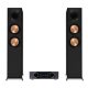 Onkyo MUSE Y-40 + KLIPSCH R-600F sztereó szett