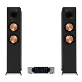 Onkyo MUSE Y-40 + KLIPSCH R-600F sztereó szett