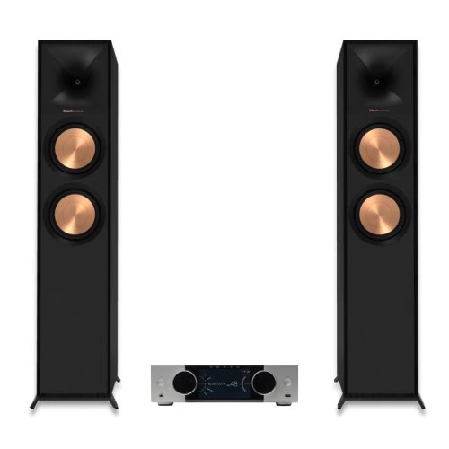 Onkyo MUSE Y-40 + KLIPSCH R-600F sztereó szett