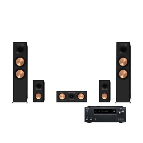 Onkyo TX-NR7100 + KLIPSCH R-800F 5.0 házimozi szett