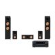 Onkyo TX-NR7100 + KLIPSCH R-800F 5.0 házimozi szett