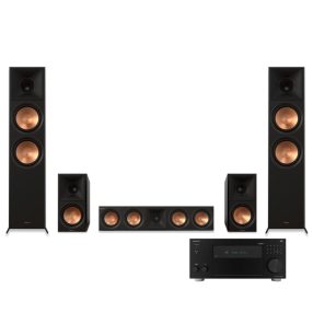 Onkyo ONKYO TX-RZ70 + KLIPSCH RP-8000F II 5.0 szett, fekete