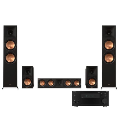 Onkyo ONKYO TX-RZ70 + KLIPSCH RP-8000F II 5.0 szett, fekete