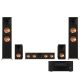 Onkyo ONKYO TX-RZ70 + KLIPSCH RP-8000F II 5.0 szett, fekete