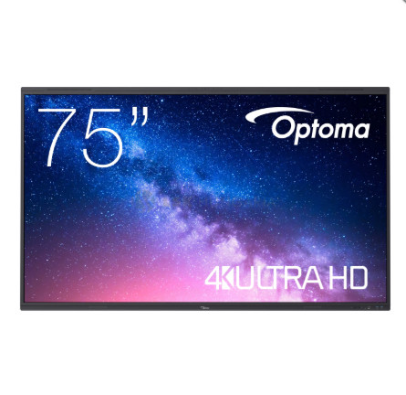 Optoma 5753RK interaktív kijelző