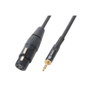   PD Connex CX50-0,5 sztereo jelkábel (3,5 mm Sztereo Jack - XLR mama) - (0,5 m)