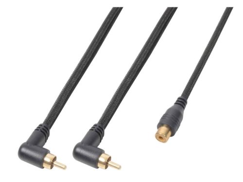 PD Connex CX142 2x RCA papa - 1x RCA mama, 0,3m