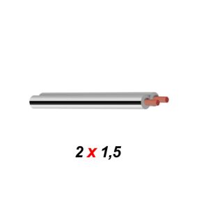 PD Connex RX28 Hifi hangfalkábel Fehér (2x1,5 mm2)