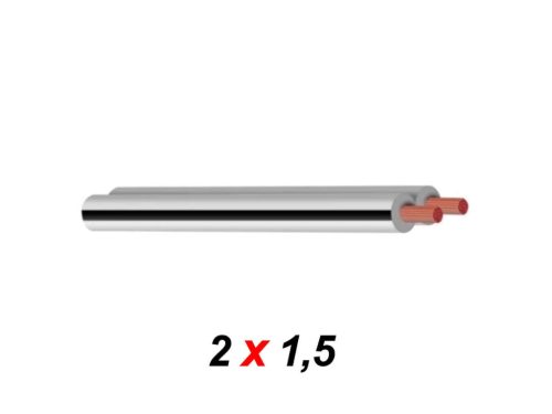 PD Connex RX28 Hifi hangfalkábel Fehér (2x1,5 mm2)