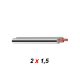 PD Connex RX28 Hifi hangfalkábel Fehér (2x1,5 mm2)