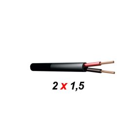 PD Connex RX12 Gumírozott hangfalkábel (2x1,5 mm2)
