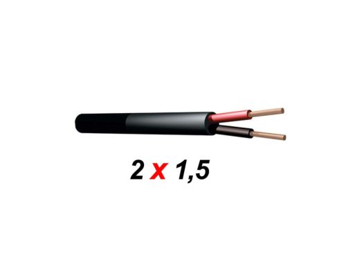PD Connex RX12 Gumírozott hangfalkábel (2x1,5 mm2)