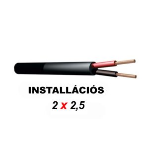   PD Connex SP100-225 Gumírozott hangfalkábel 100V-os telepítéshez (2x2,5 mm2)