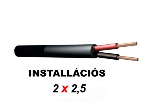 PD Connex SP100-225 Gumírozott hangfalkábel 100V-os telepítéshez (2x2,5 mm2)