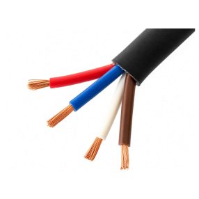   PD Connex RX19 Hangszórókábel 4 x 2,5 mm2, Fekete, 1 méter