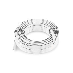   PD Connex RX30W Gumírozott Univerzális Hangfalkábel - Fehér (2x0,75 mm2, 10m)