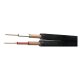 PD Connex RX38 sztereo jelkábel, 2x 1ér + 1árnyékolás
