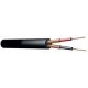 PD Connex RX52 DMX kábel, HQ, 4mm, 1 méter