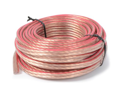 PDConnex RX18-10m Hifi hangfalkábel Transparent átlátszó (2×2,5mm2)-10 méter