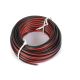 PDConnex RX22-5m Hifi Hangfalkábel Piros-Fekete (2×1,5mm2)-5 méter