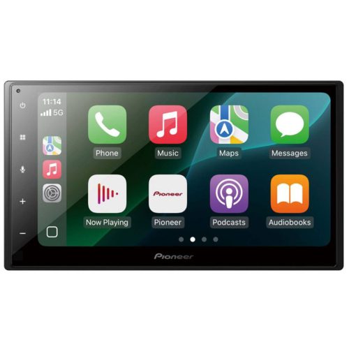 Pioneer SPH-DA150BT 2 DIN Fejegység, Apple CarPlay, Android Auto