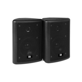   Power Dynamics ODS-40B (4") 2 utas fali hangfal szett 2x75W, 8 Ohm - fekete