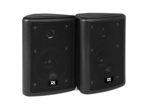 Power Dynamics ODS-40B (4") 2 utas fali hangfal szett 2x75W, 8 Ohm - fekete