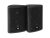 Power Dynamics ODS-40B (4") 2 utas fali hangfal szett 2x75W, 8 Ohm - fekete
