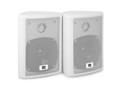 Power Dynamics ODS-40W (4") 2 utas fali hangfal szett 2x75W, 8 Ohm - fehér