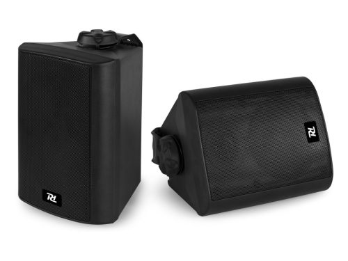 Power Dynamics ODS-50B (5") 2 utas fali hangfal szett 2x100W, 8 Ohm - fekete