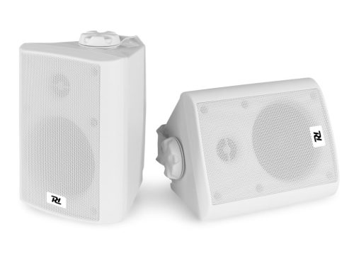 Power Dynamics ODS-50W (5") 2 utas fali hangfal szett 2x100W, 8 Ohm - fehér